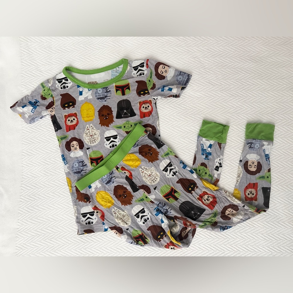 Star Wars Littlesleepies size 4t